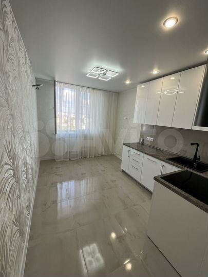 2-к. квартира, 60 м², 16/25 эт.