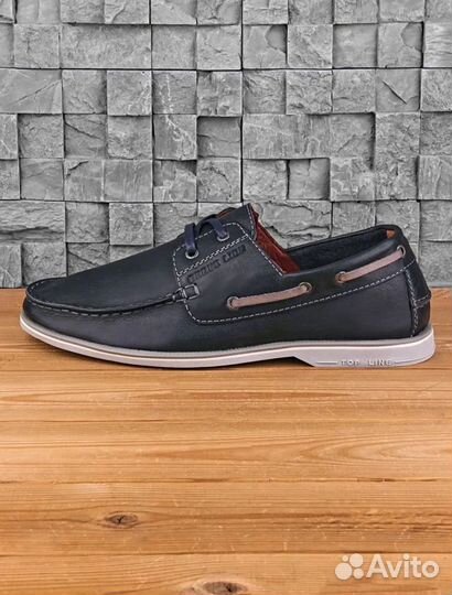 Мокасины, топсайдеры мужские