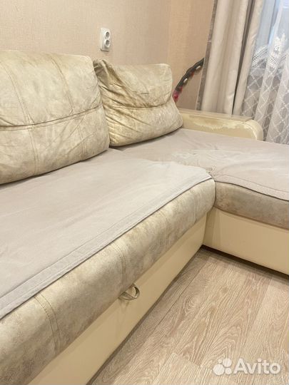 Угловой диван