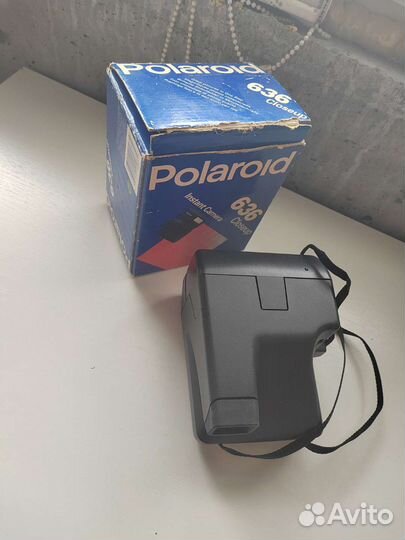 Фотоаппарат моментальный polaroid