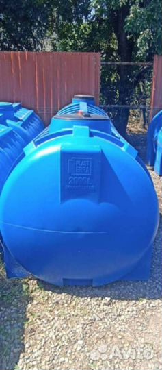 Бак под воду Большой объем