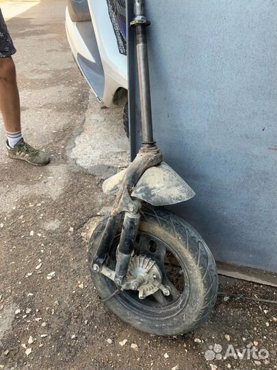 Вилка Honda Tact af24