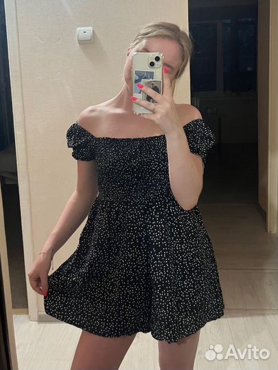 Платье-комбинезон