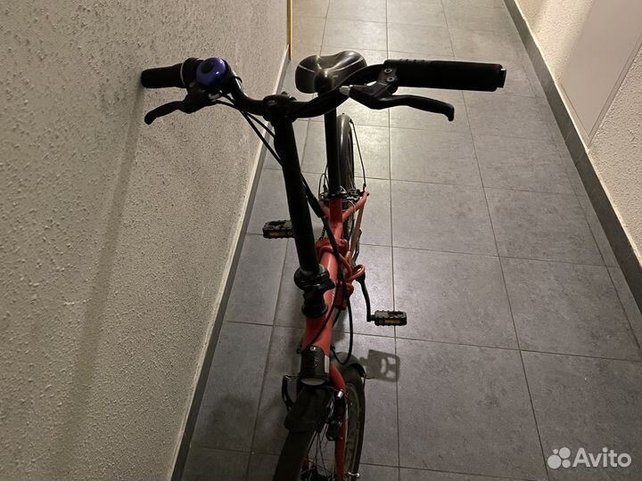 Велосипед скалдной Btwin