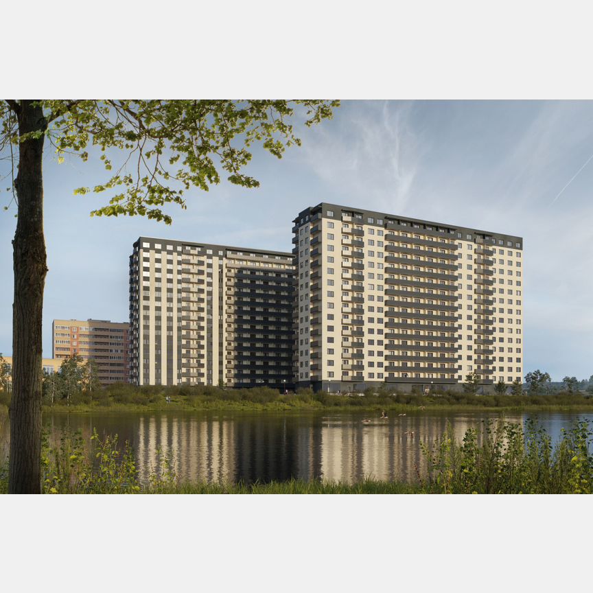 Квартира-студия, 27 м², 6/16 эт.