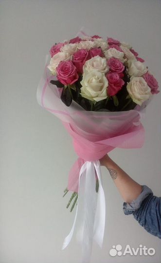 Букет гипсофилы