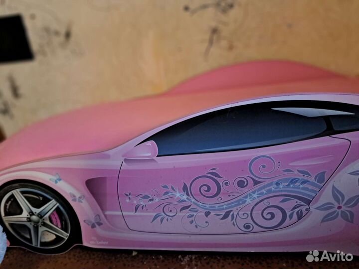 Детская кровать от 3 лет с матрасом бу