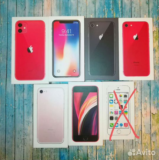 Коробки iPhone и iPad