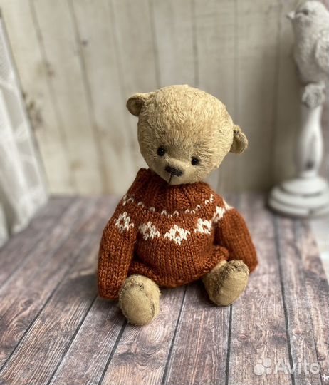 Плюшевый медведь. Мишка Тедди ручной работы