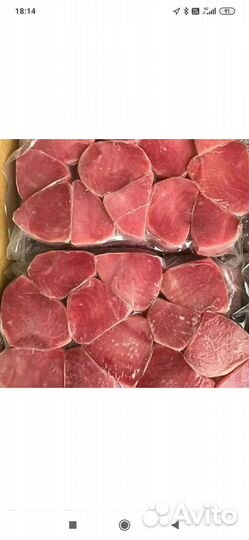 Стейк тунца