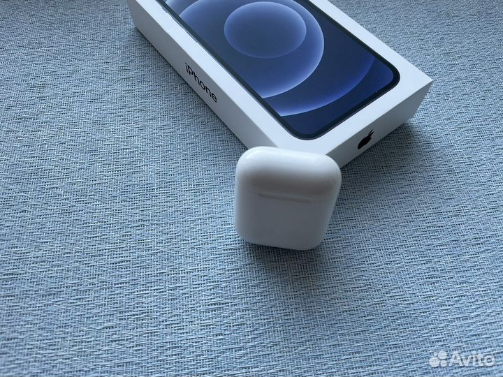 Кейс для AirPods 2 оригинал
