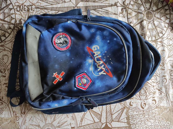 Рюкзак школьный для мальчика ортопедический