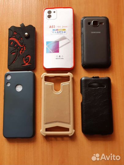 Чехлы на телефон samsung,honor