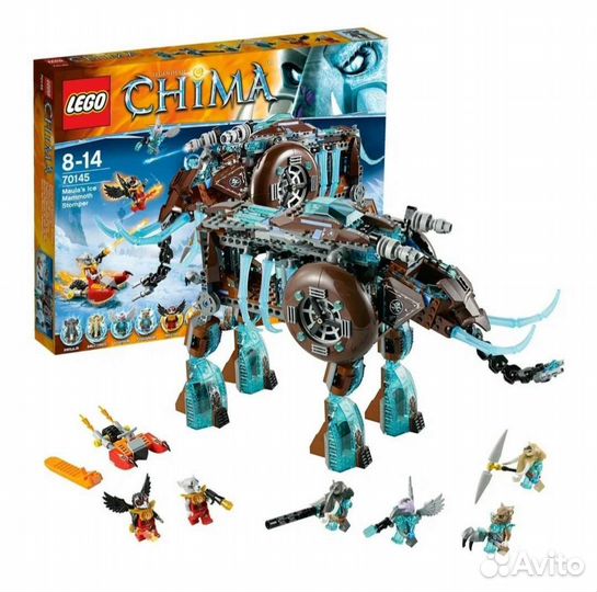 Lego Chima,Friends,City,Garry Potter и др.новые
