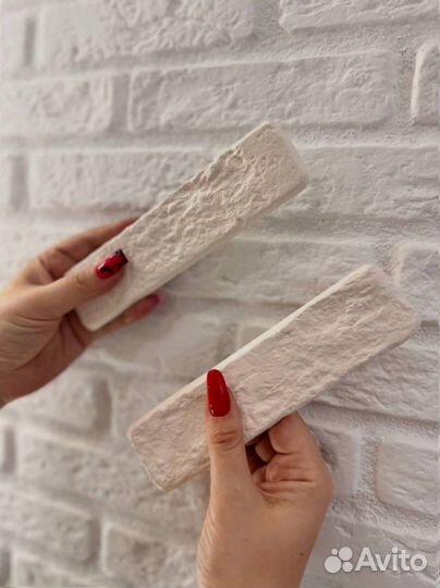 Декоративный кирпич из гипса