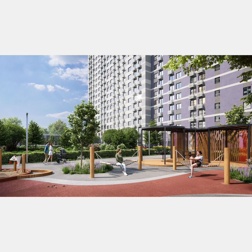 Квартира-студия, 21,8 м², 14/23 эт.