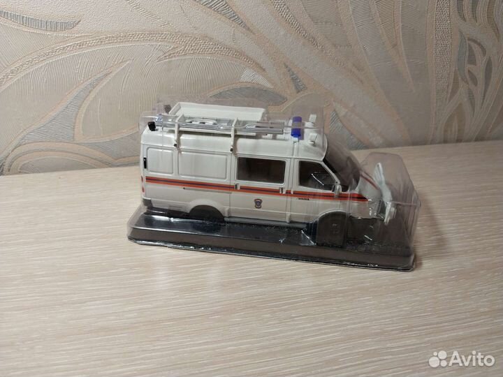 Газ 2705 асм 1:43