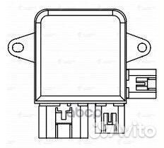 Модуль управления вент. охл. LFR1426 luzar