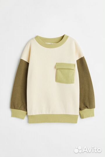 Свитшот h&m 110-116