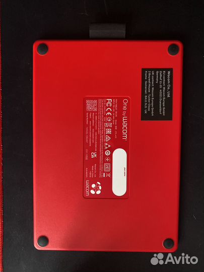 Графический планшет one by wacom ctl 472