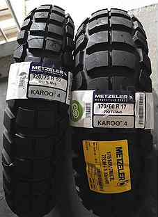 Metzeler Karoo 4 170/60 R17 и 120/70 R19