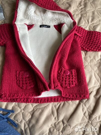 Кофта для девочки 80