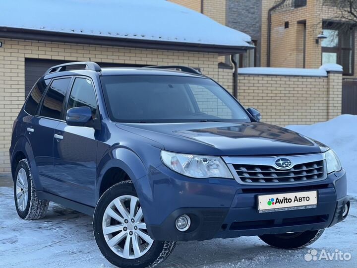 Subaru Forester 2.5 AT, 2011, 169 000 км