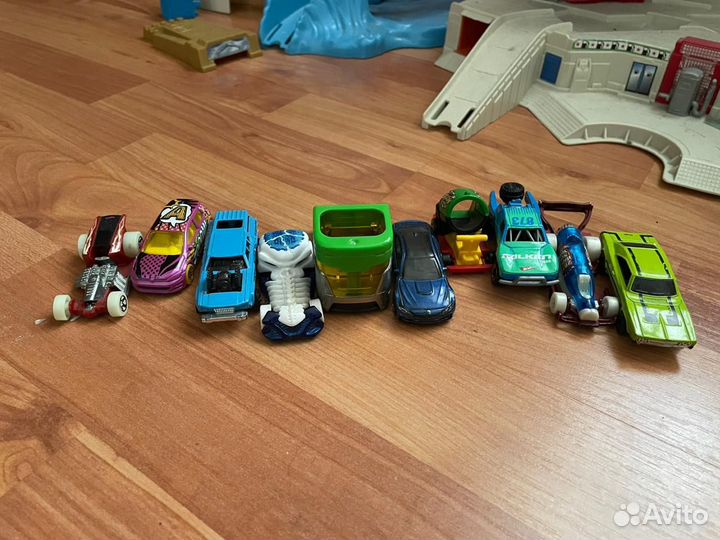 Детские машинки игрушки металлические