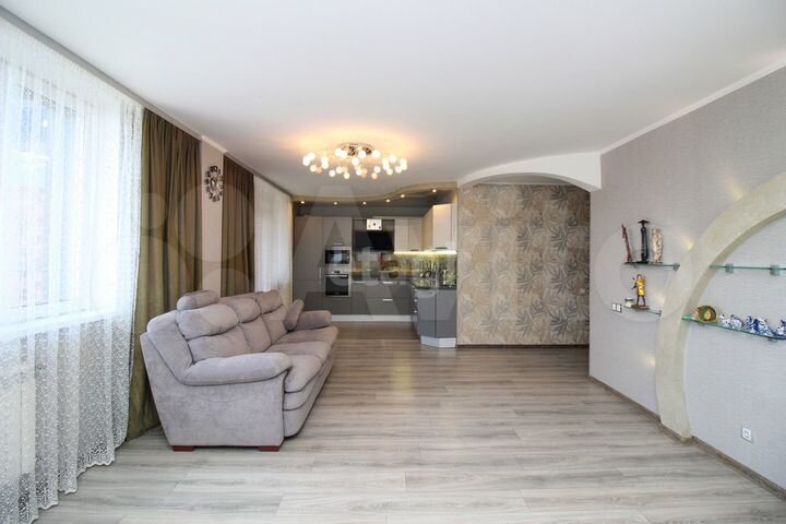 3-к. квартира, 88 м², 9/23 эт.