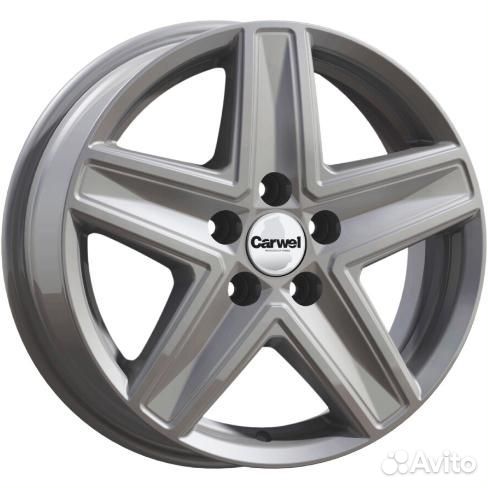 Диски Carwel Витим 6.5x16 5*130 ET50 DIA78.1 SB Литой