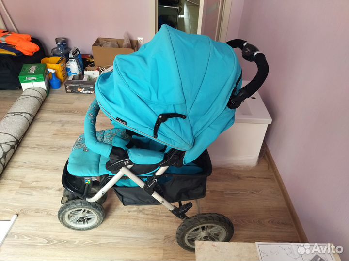 Прогулочная коляска Capella S-901WF AIR Сибирь