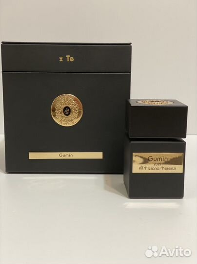 Tiziana Terenzi Gumin Распив