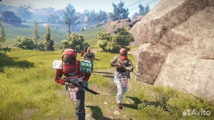 Rust в Steam гифтом