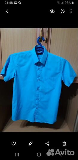 Сорочка для подростка новая