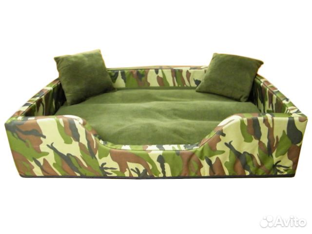 Лежанка для собак больших пород №81 / 70*110 см