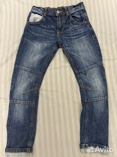 Джинсы 128 mothercare