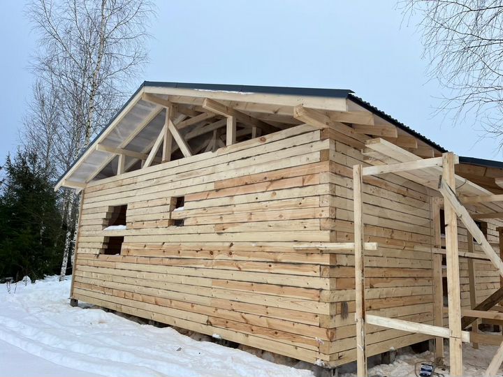 Дом 115 м² на участке 8 сот.