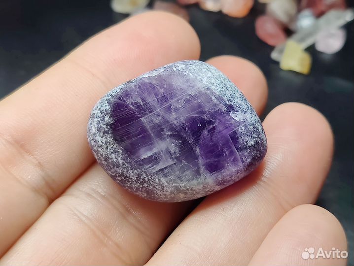 Аметист с окошком