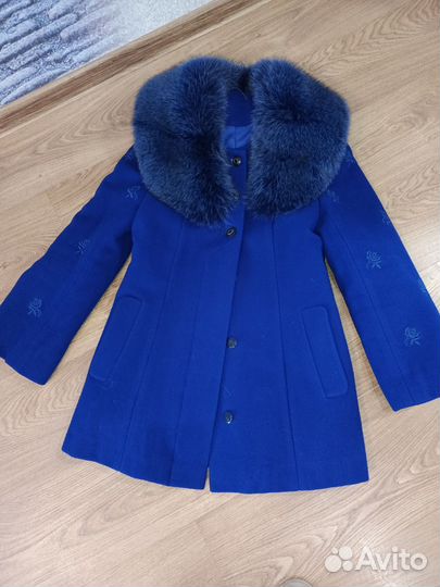Пальто женское зимнее 44