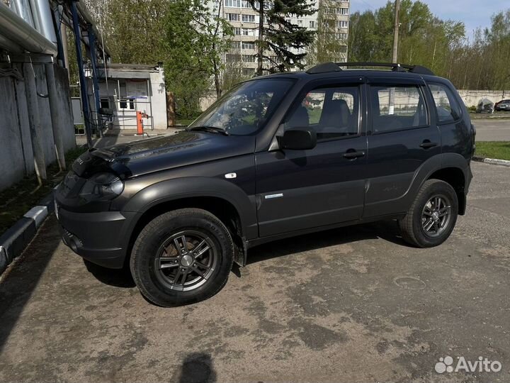 Chevrolet Niva 1.7 МТ, 2011, 98 000 км