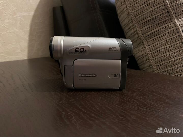 Видеокамера panasonic NV-GS6
