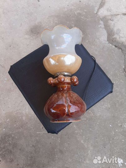 Светильник настольный бу