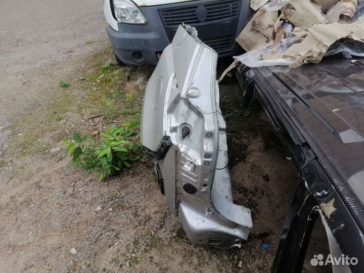 Крыло заднее левое Kia Sportage 3 SL 10-16