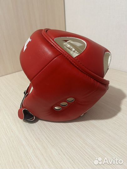 Боксерский шлем Reyvel.Размер:M