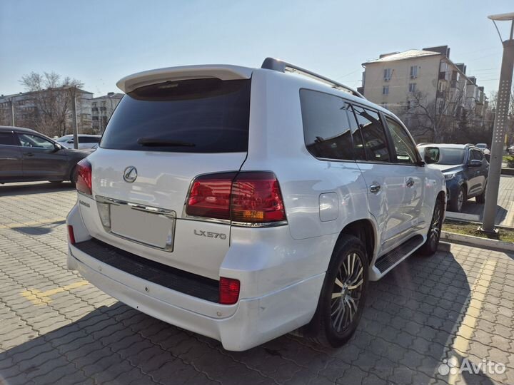 Lexus LX 5.7 AT, 2010, 245 000 км