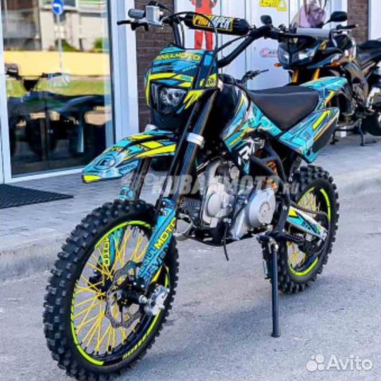 Питбайк Regulmoto Seven 125E