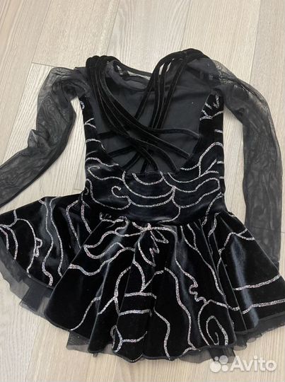 Платье для фигурного катания