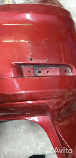 Бампер задний Mitsubishi Lancer 10