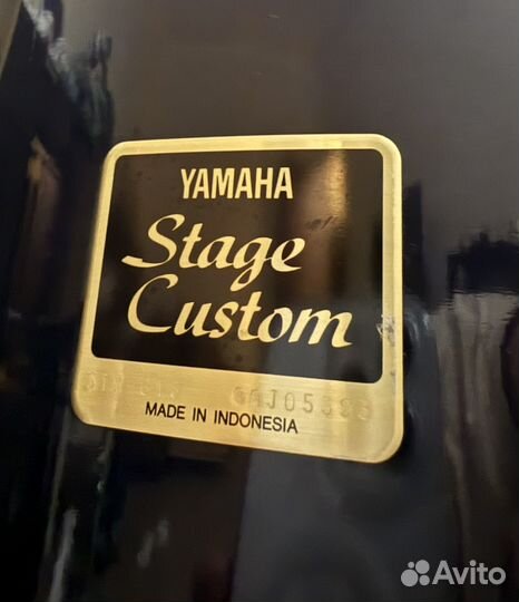 Yamaha Stage Custom Indonesia 22/16/13/12