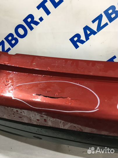 Бампер задний LADA xray 1.6 мт